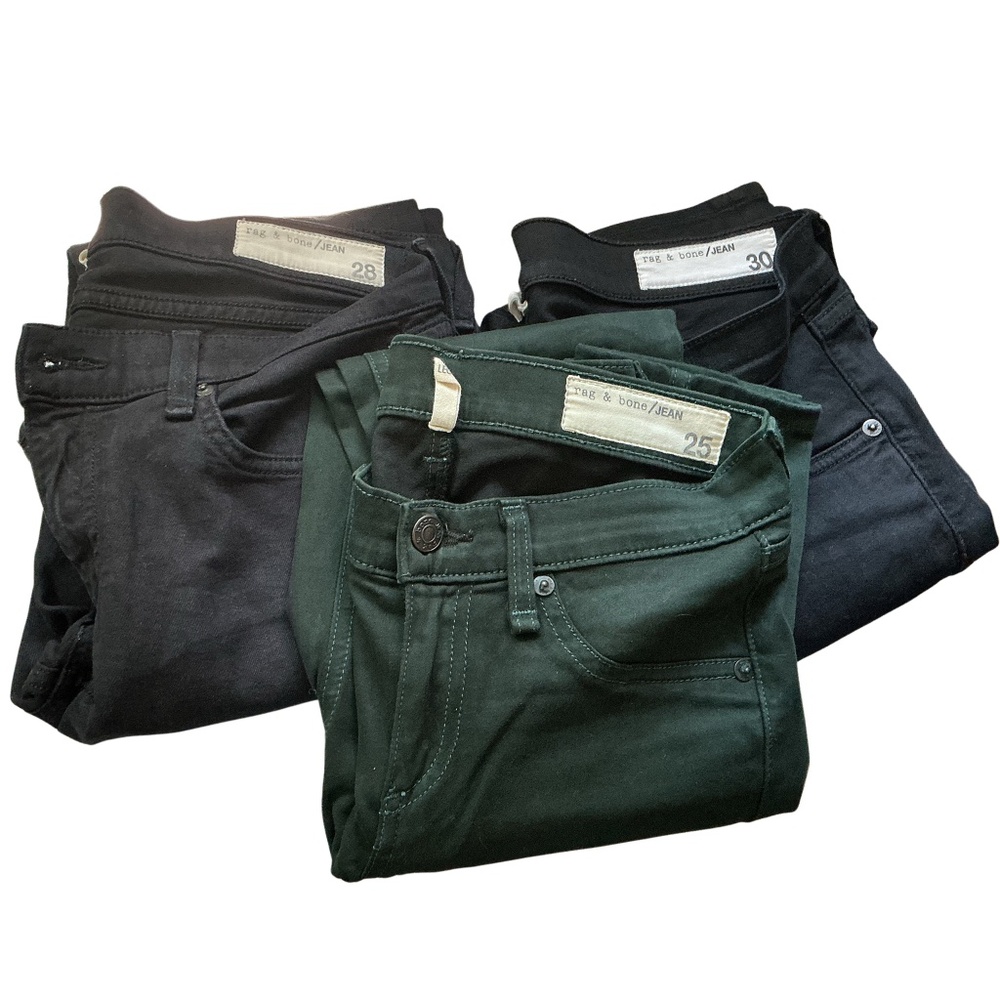 Bundle Of Three RAG & BONE Skinny Jeans